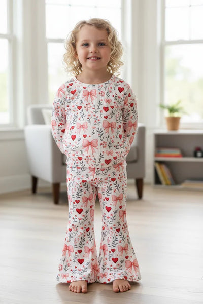 Heart & Bow Set