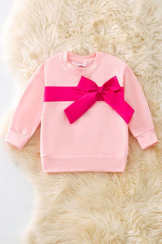Coquette Bow Ribbon Sweater