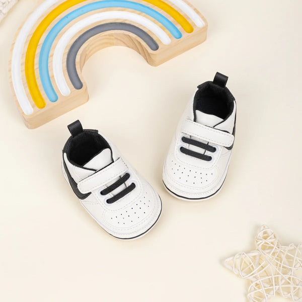 Off White Infant Tennis Shoes
