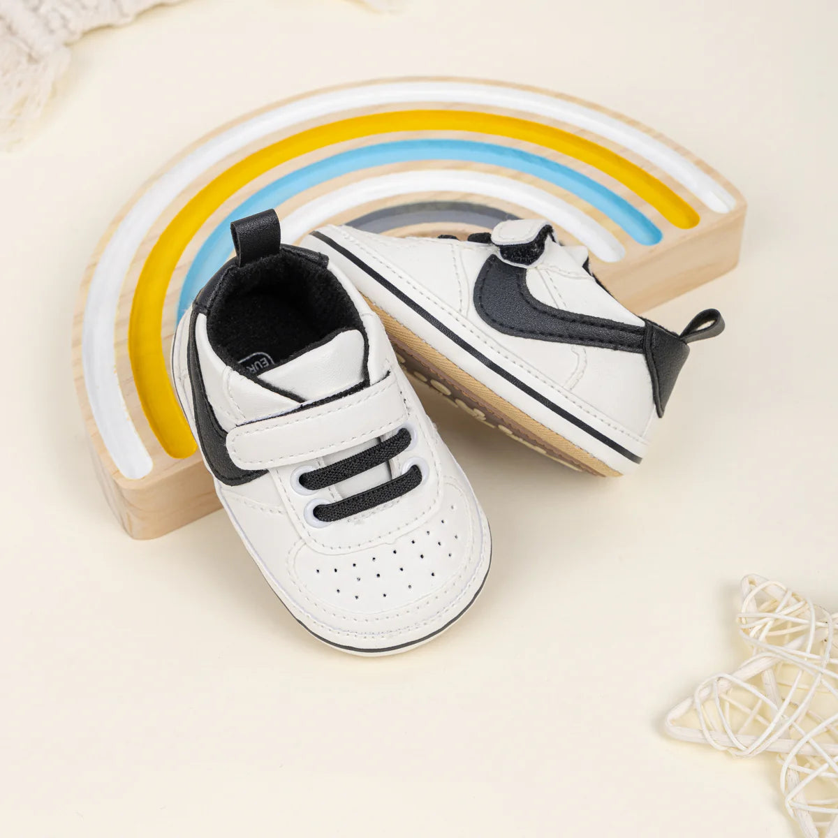 Off White Infant Tennis Shoes