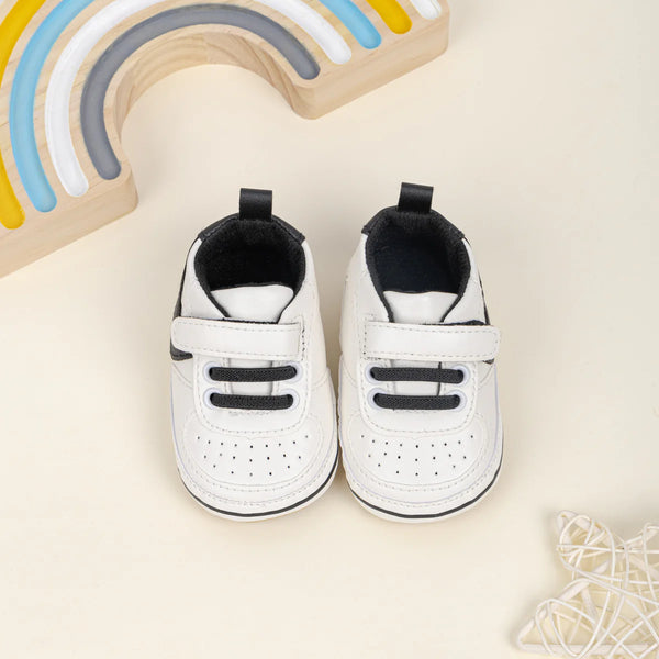 Off White Infant Tennis Shoes