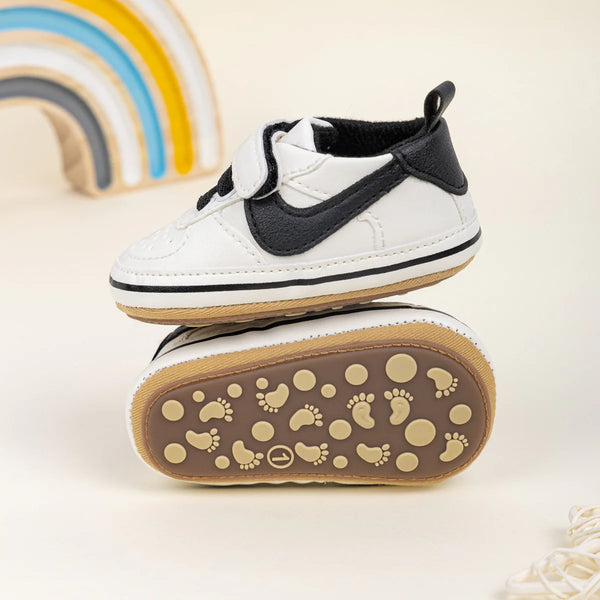 Off White Infant Tennis Shoes