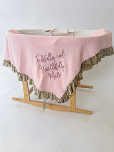Fearfully and Wonderfully Made Muslin Blanket
