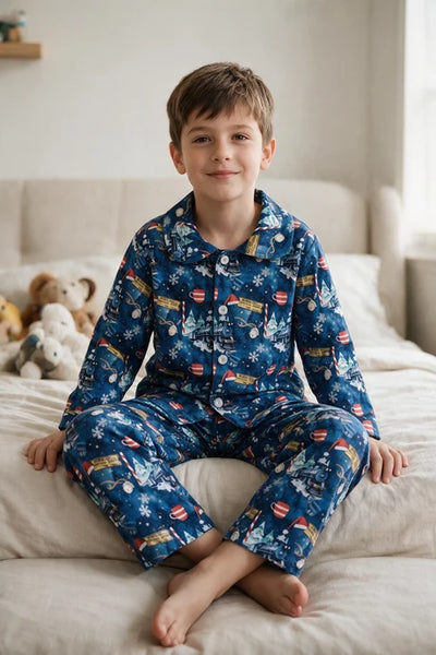 North Pole PJ Set