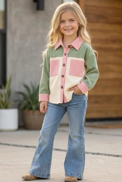 Perfect Blend Button Up Shirt
