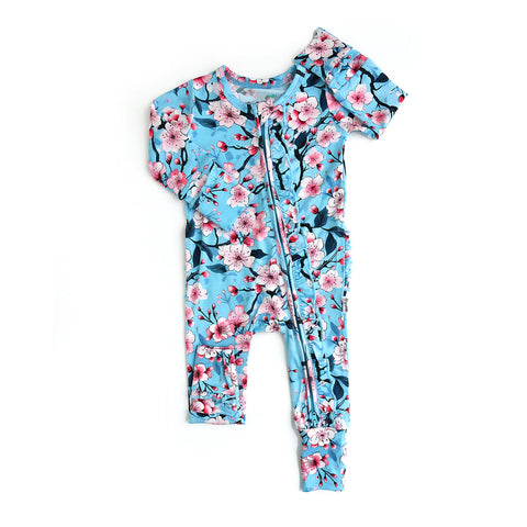 Sakura Ruffle Zippie