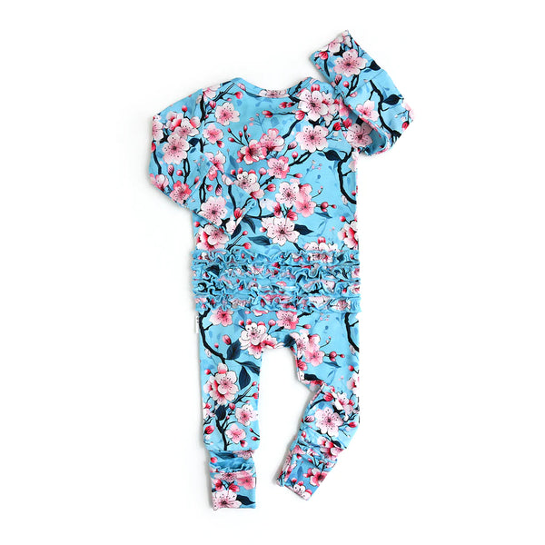Sakura Ruffle Zippie