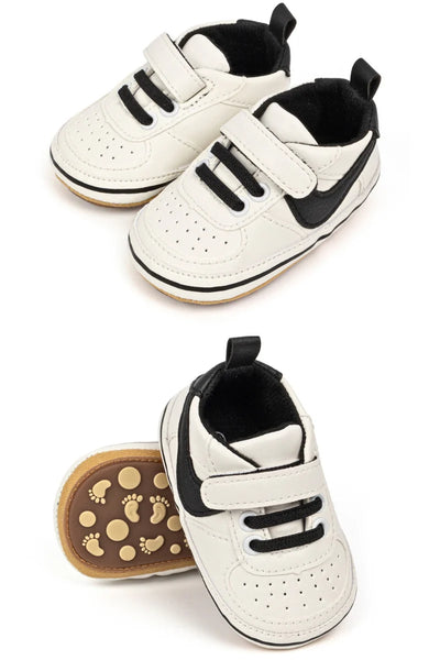 Off White Infant Tennis Shoes