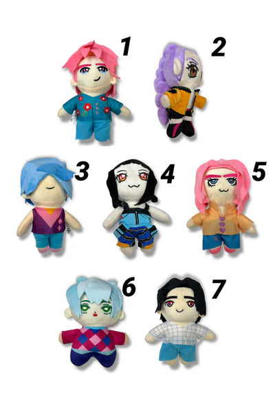 Pop Plushies