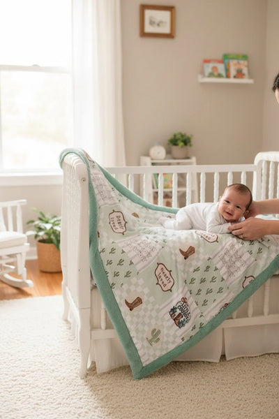 Little Cowboy Blanket