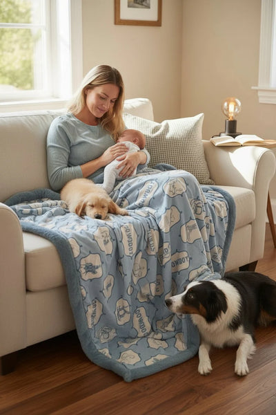Western Cowboy Blanket