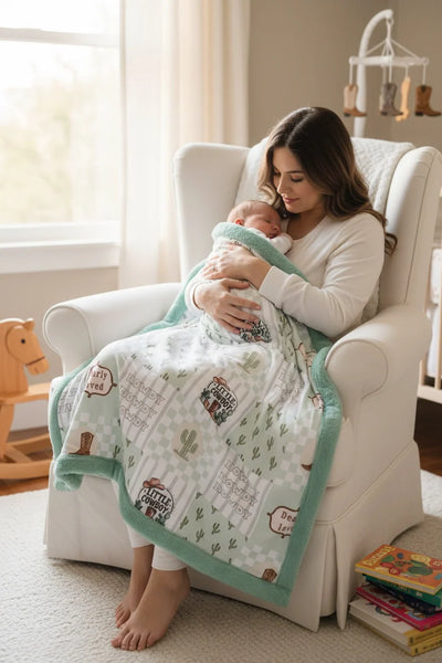 Little Cowboy Blanket