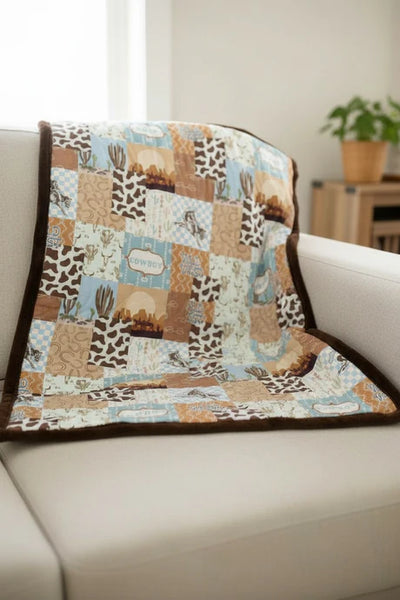 Wild West Blanket