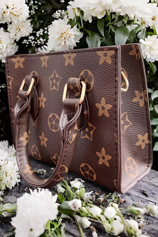 Starred Tote Purse