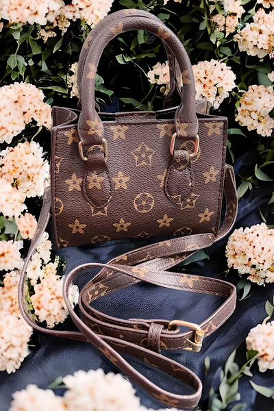 Starred Tote Purse
