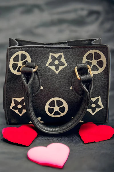 Starred Tote Purse