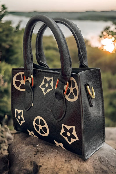 Starred Tote Purse