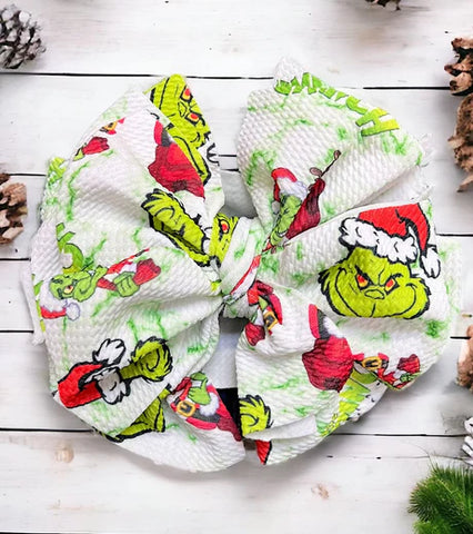 Grinch Headbands
