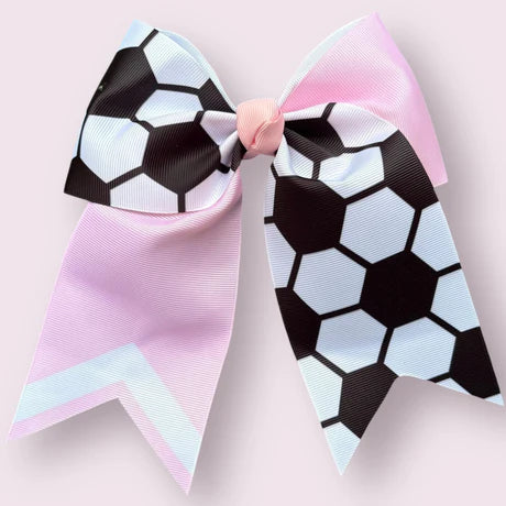 Soccer Hair Bows