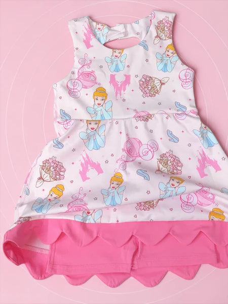 Fairy Princess Skort Dress