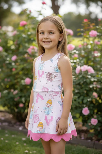 Fairy Princess Skort Dress