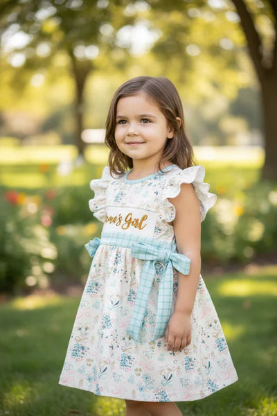 Mama's Girl Floral Dress
