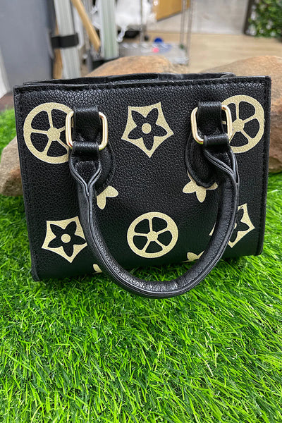Starred Tote Purse