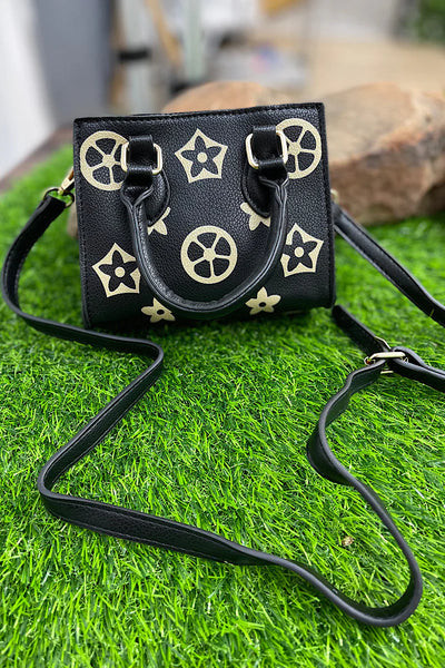 Starred Tote Purse