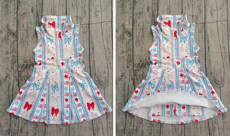 Patriotic Skort Dress
