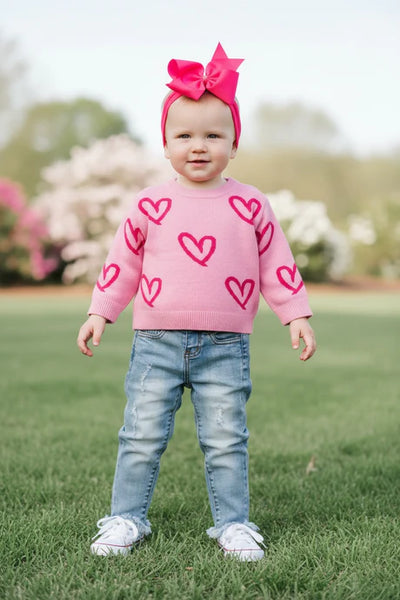 Love Heart Sweater
