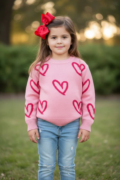 Love Heart Sweater