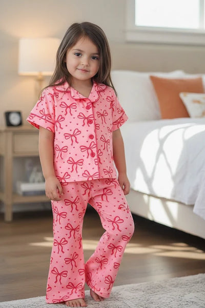 Coquette Bow Pj Set