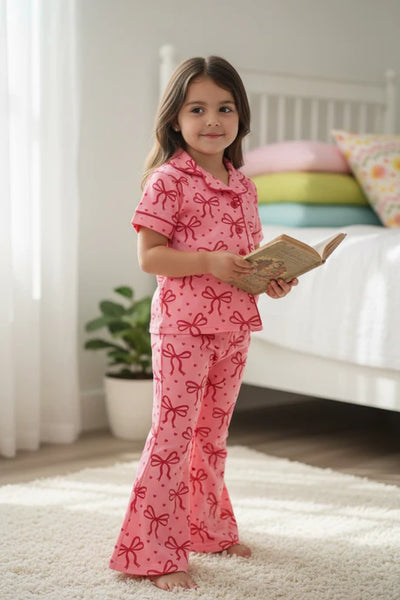 Coquette Bow Pj Set