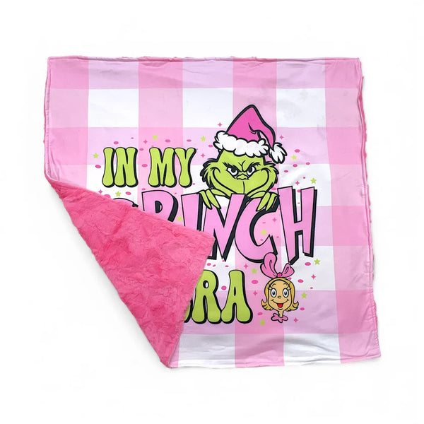 In My Grinch Era Blanket