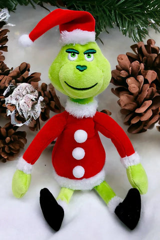 Santa Grinch Plush