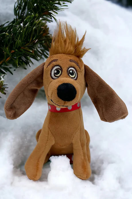 Holiday Dog Plush