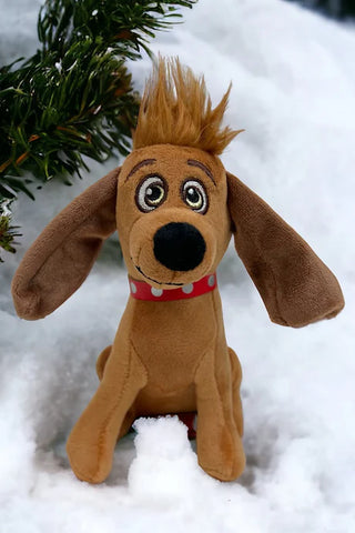 Holiday Dog Plush