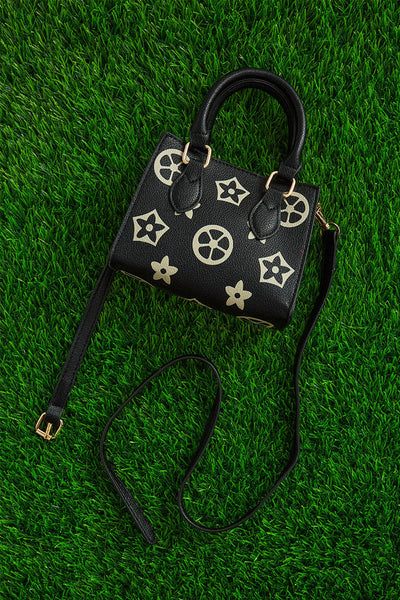 Starred Tote Purse