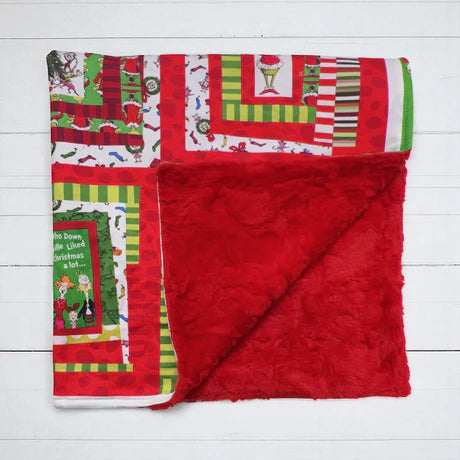 Merry Grinchmas Blanket