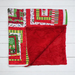 Merry Grinchmas Blanket