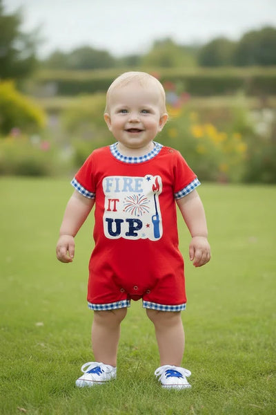 Fire It Up Romper