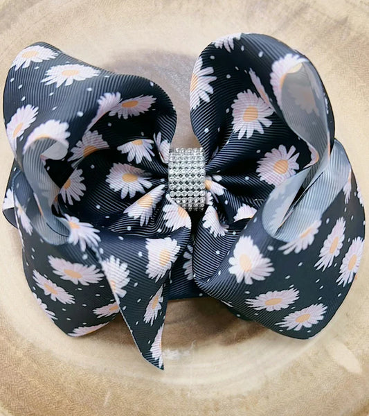 Daisy Bling Bow