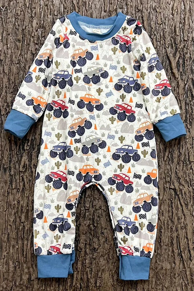 Desert Truck Romper