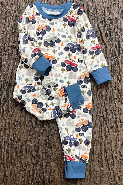 Desert Truck Romper