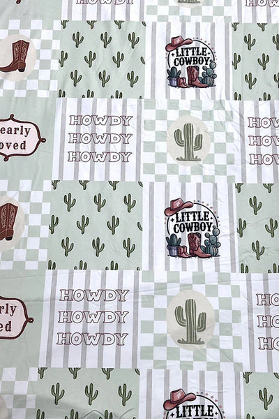 Little Cowboy Romper