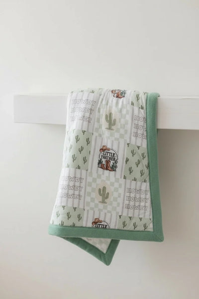 Little Cowboy Blanket