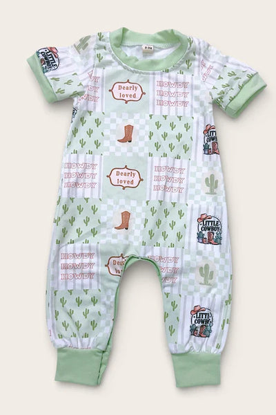 Little Cowboy Romper