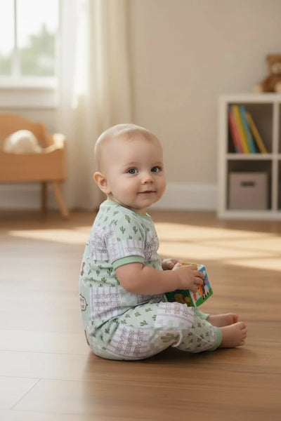 Little Cowboy Romper