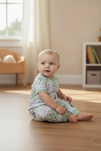 Little Cowboy Romper