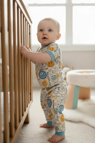 Mama's Boy Smile Romper